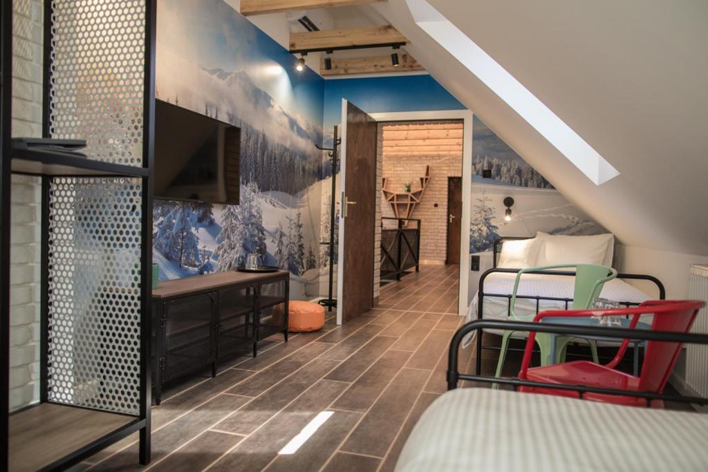 Deluxe Twin Room