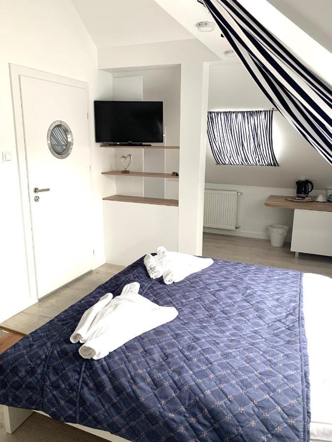 Small Double Room the Attic Terrace