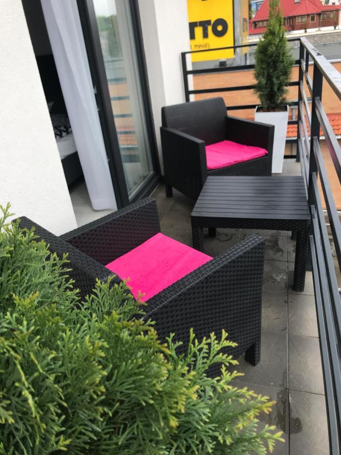 Pokój Dwuosobowy typu Deluxe z balkonem