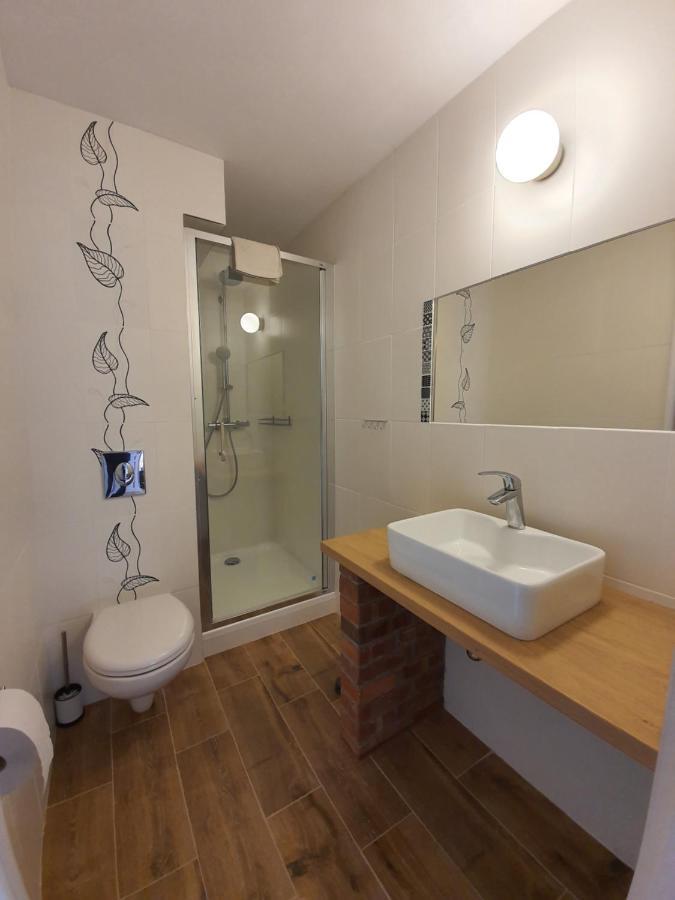 Family Room Bathroom