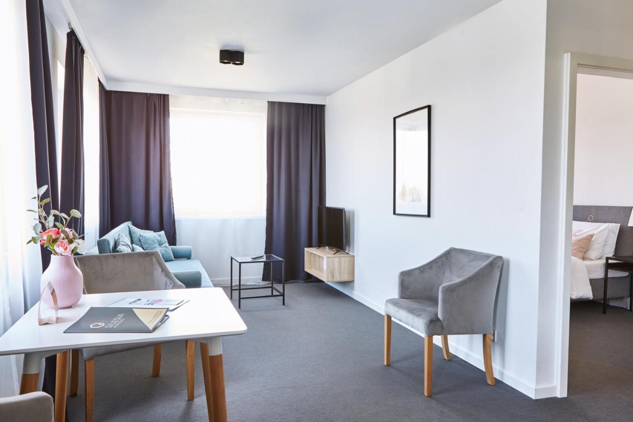 Apartment a separate bedroom