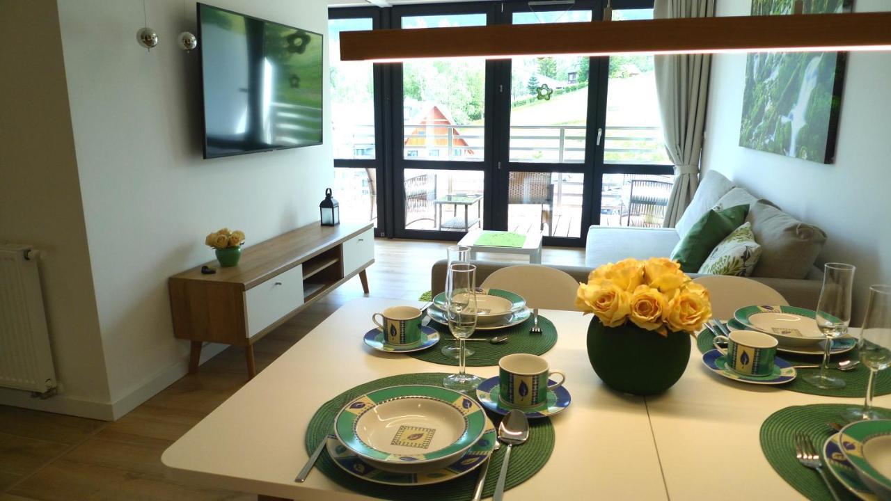 One-Bedroom Apartment Balcony Mountain View