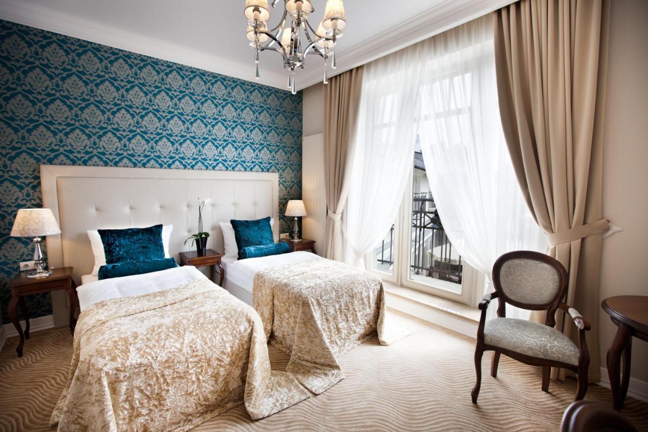 Standard Twin Room Garden View