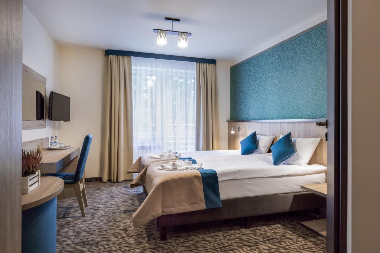 Standard Double or Twin Room Balcony