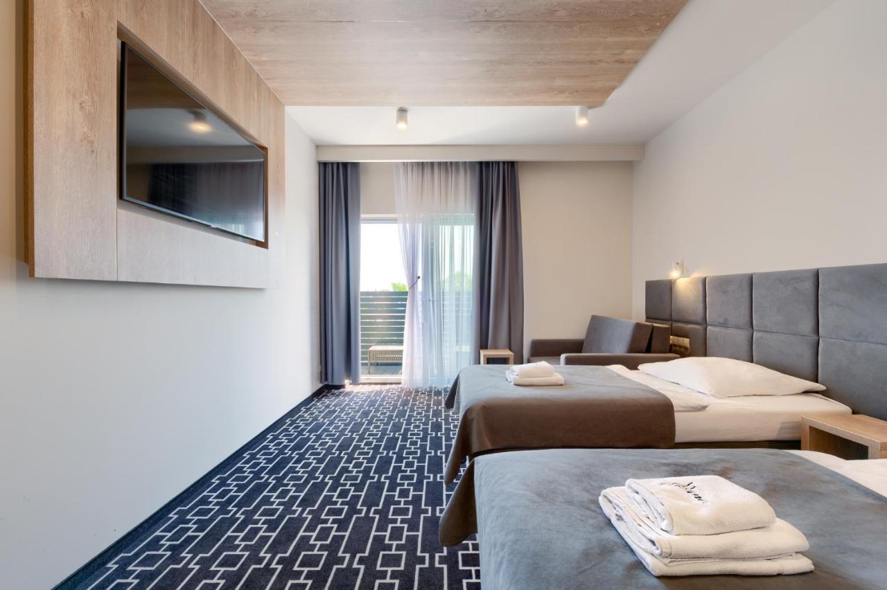 Twin Room Balcony