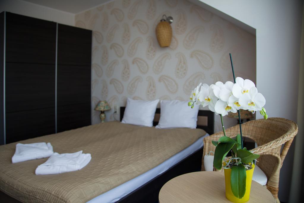 Deluxe Double Room Balcony from the bay side