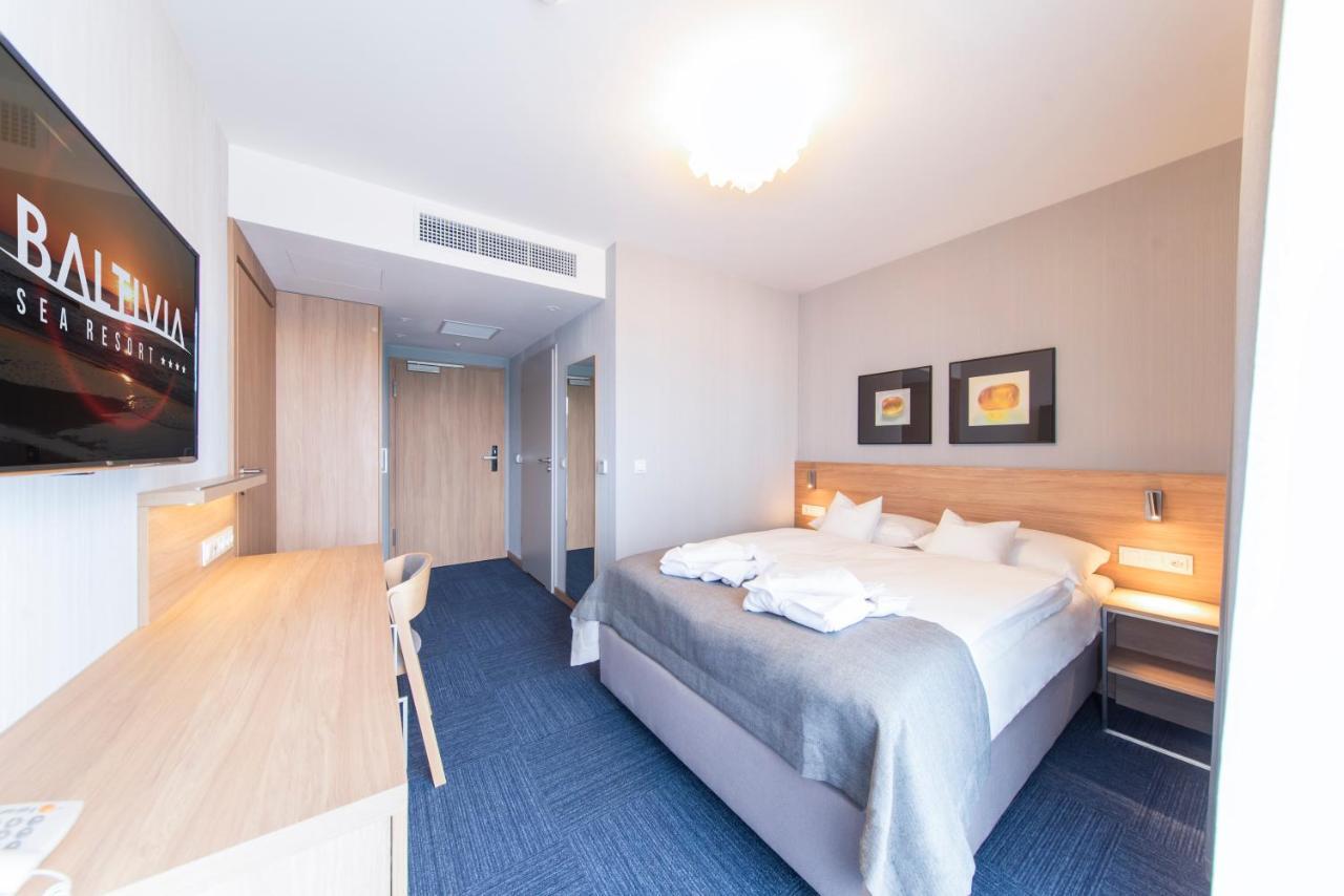 Budget Double Room without Sea View bed dimensions 140x200 cm