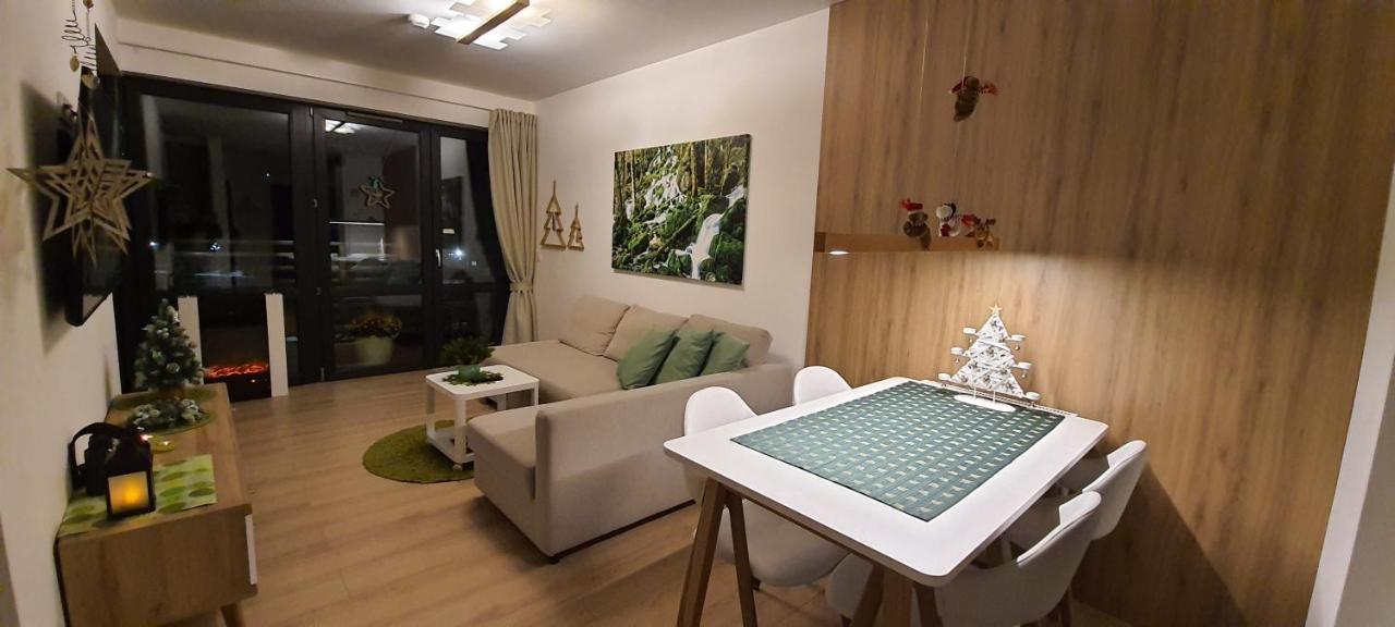 One-Bedroom Apartment Balcony Mountain View