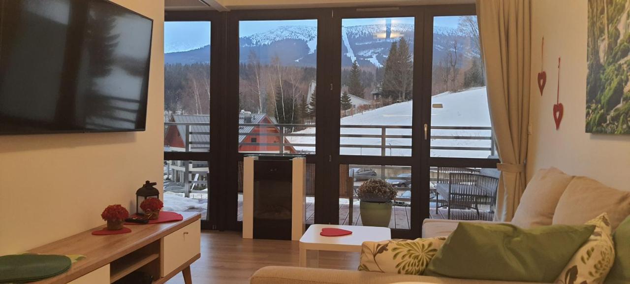 One-Bedroom Apartment Balcony Mountain View