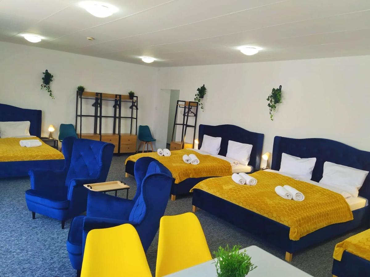 Familienzimmer mit Meerblick