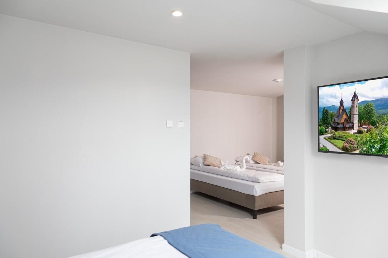Duplex room mezzanine