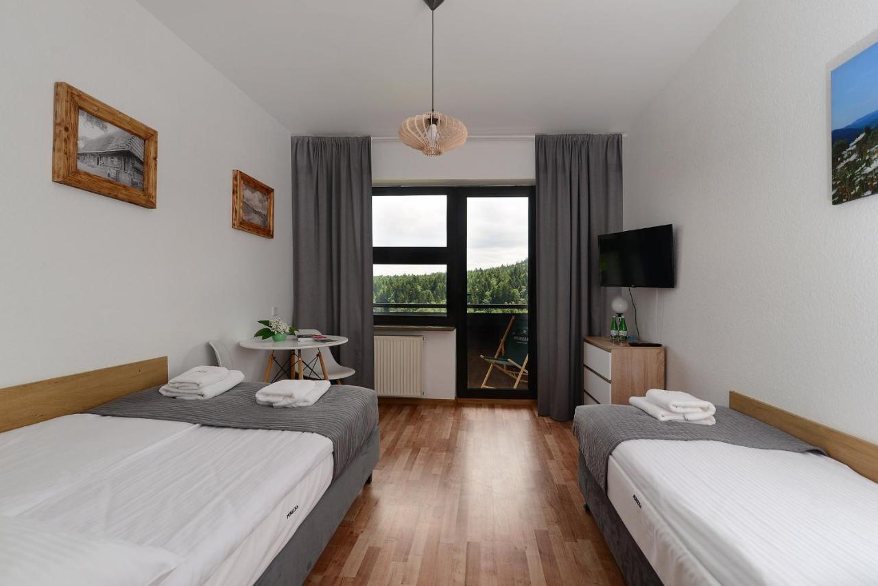 Twin Room Balcony