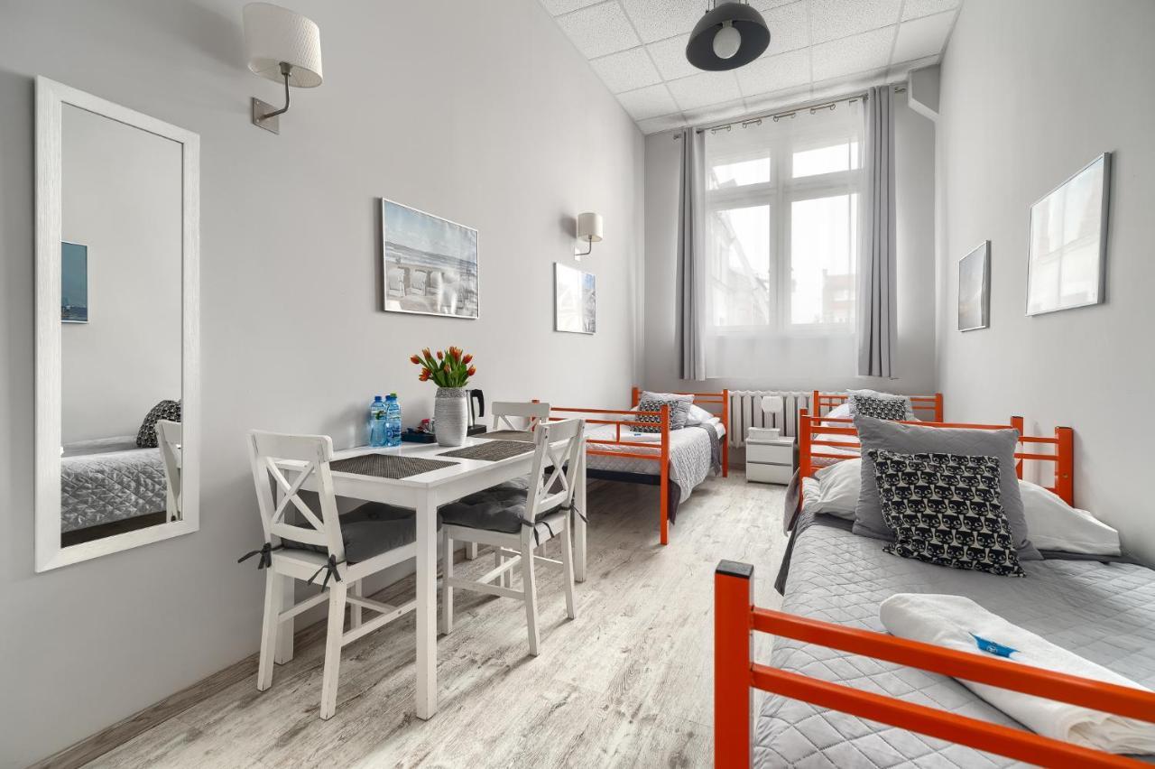 Hostel Triple Room on Corridor