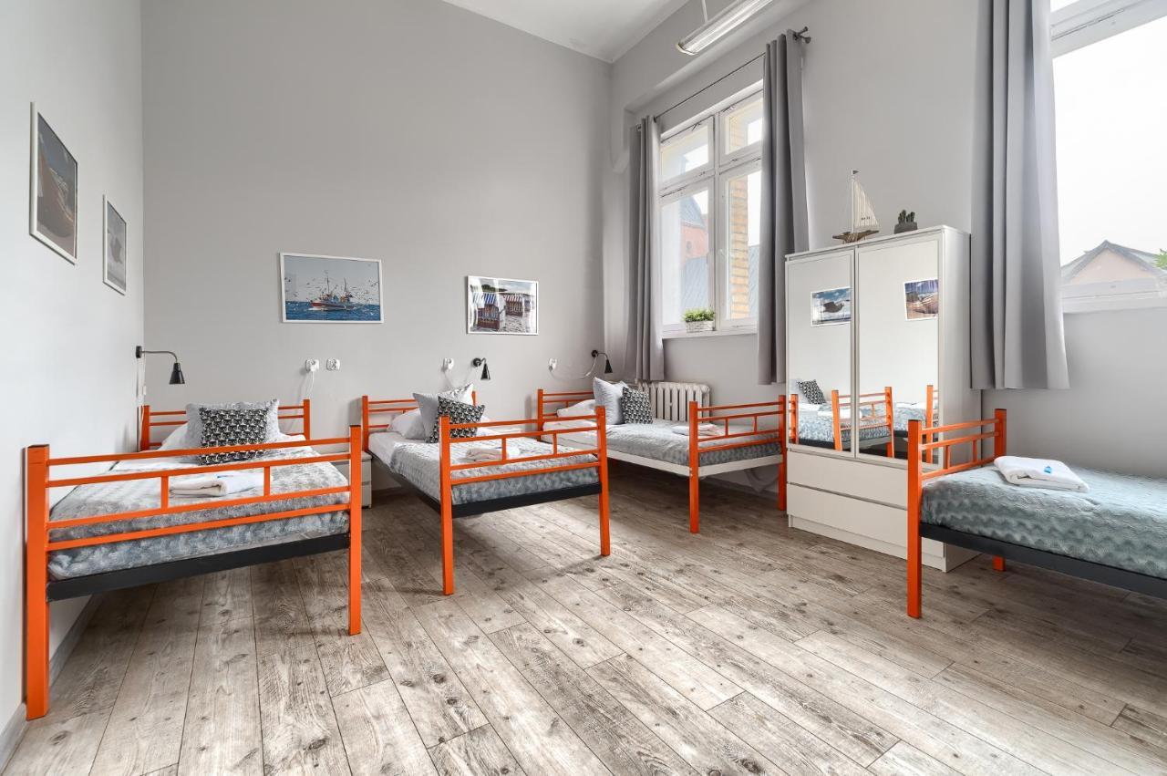 Hostel Quadruple Room on Corridor