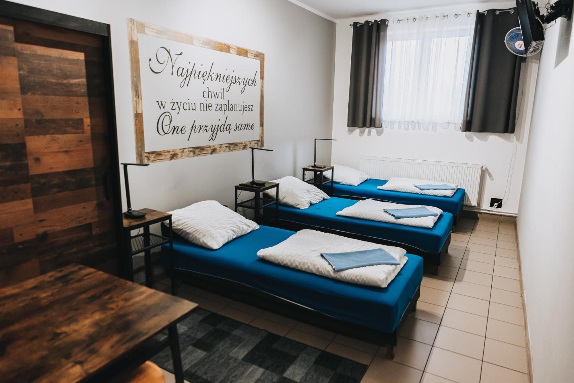 Single Bed Male Dormitory Room
