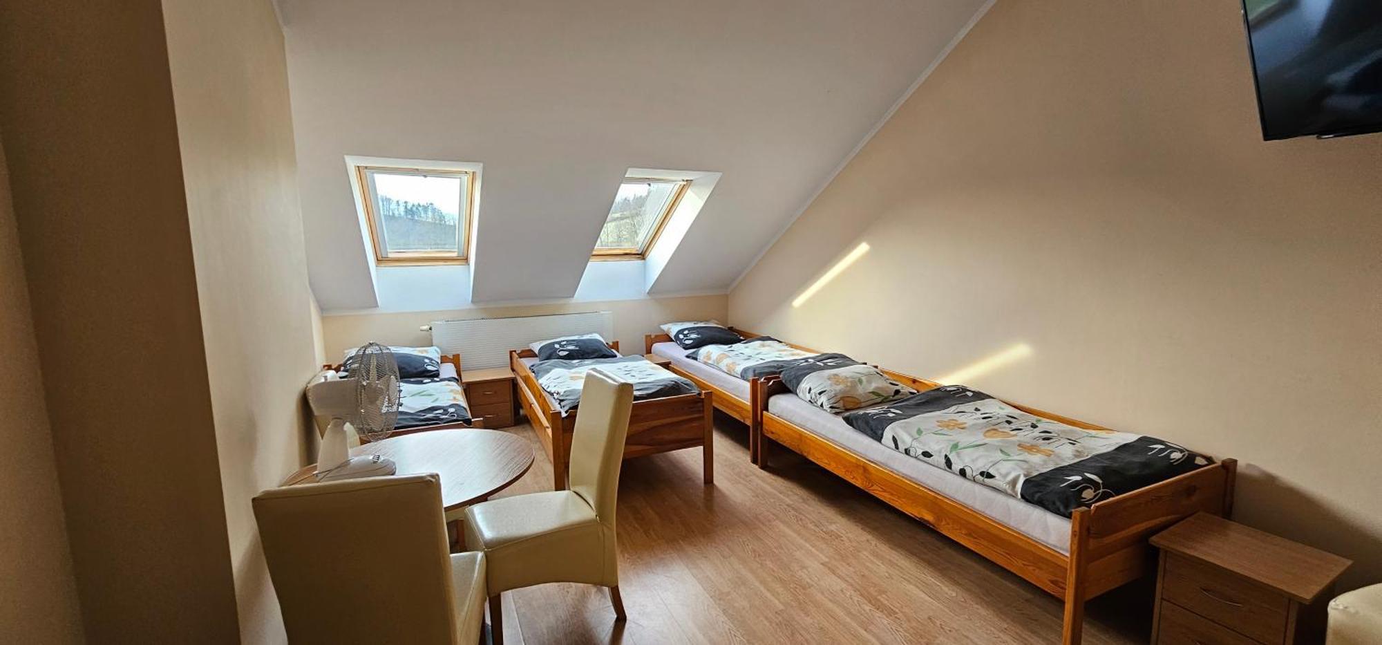 Quadruple Room Private Bathroom
