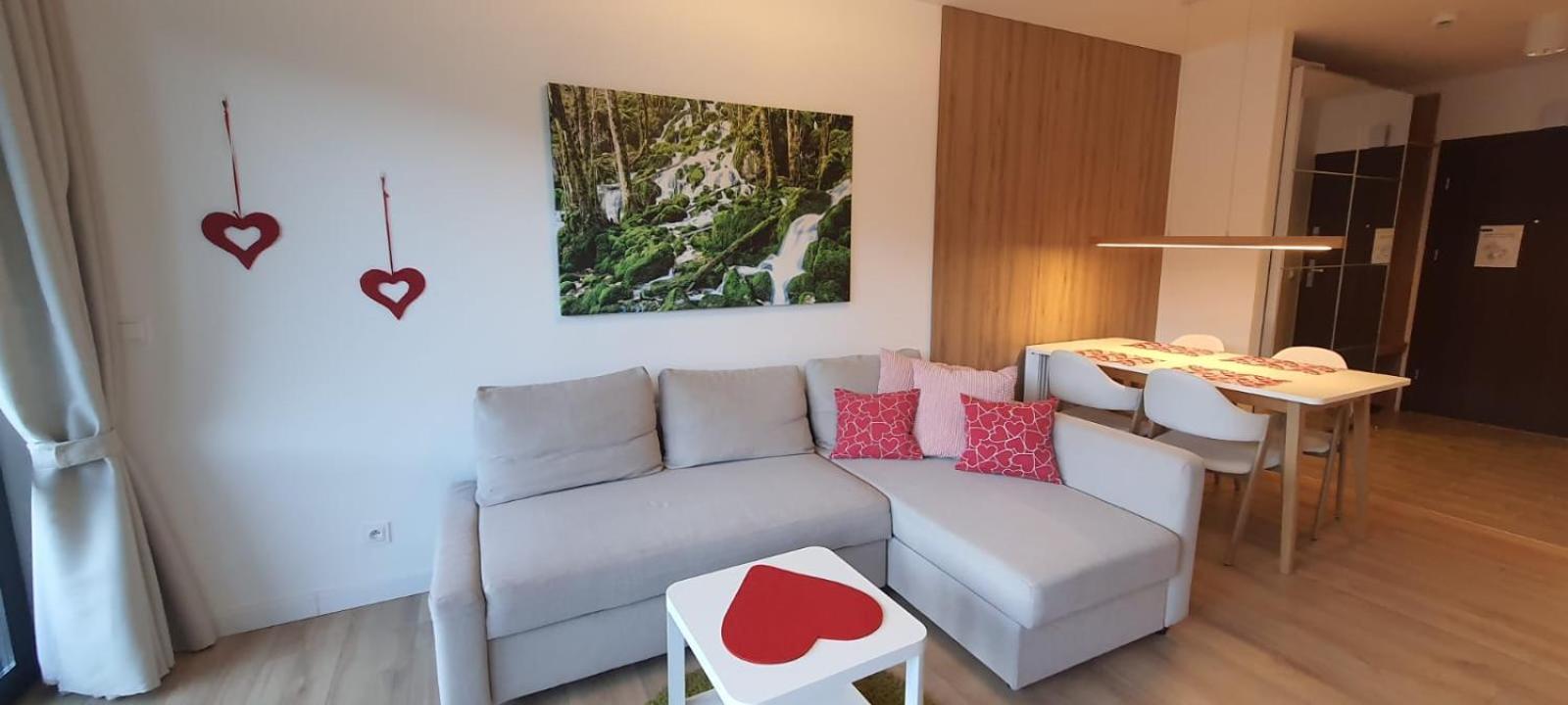 One-Bedroom Apartment Balcony Mountain View