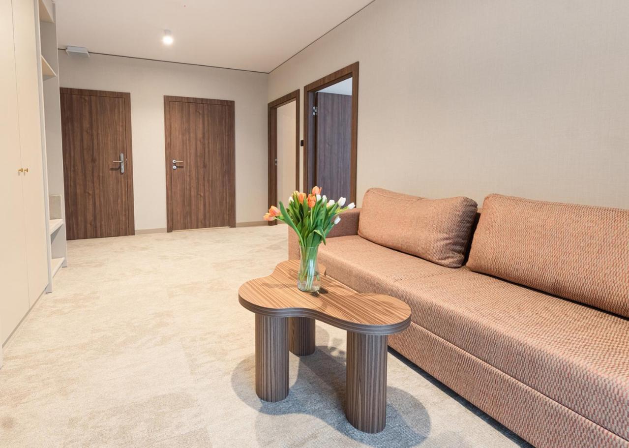Superior One-Bedroom Apartment Balcony