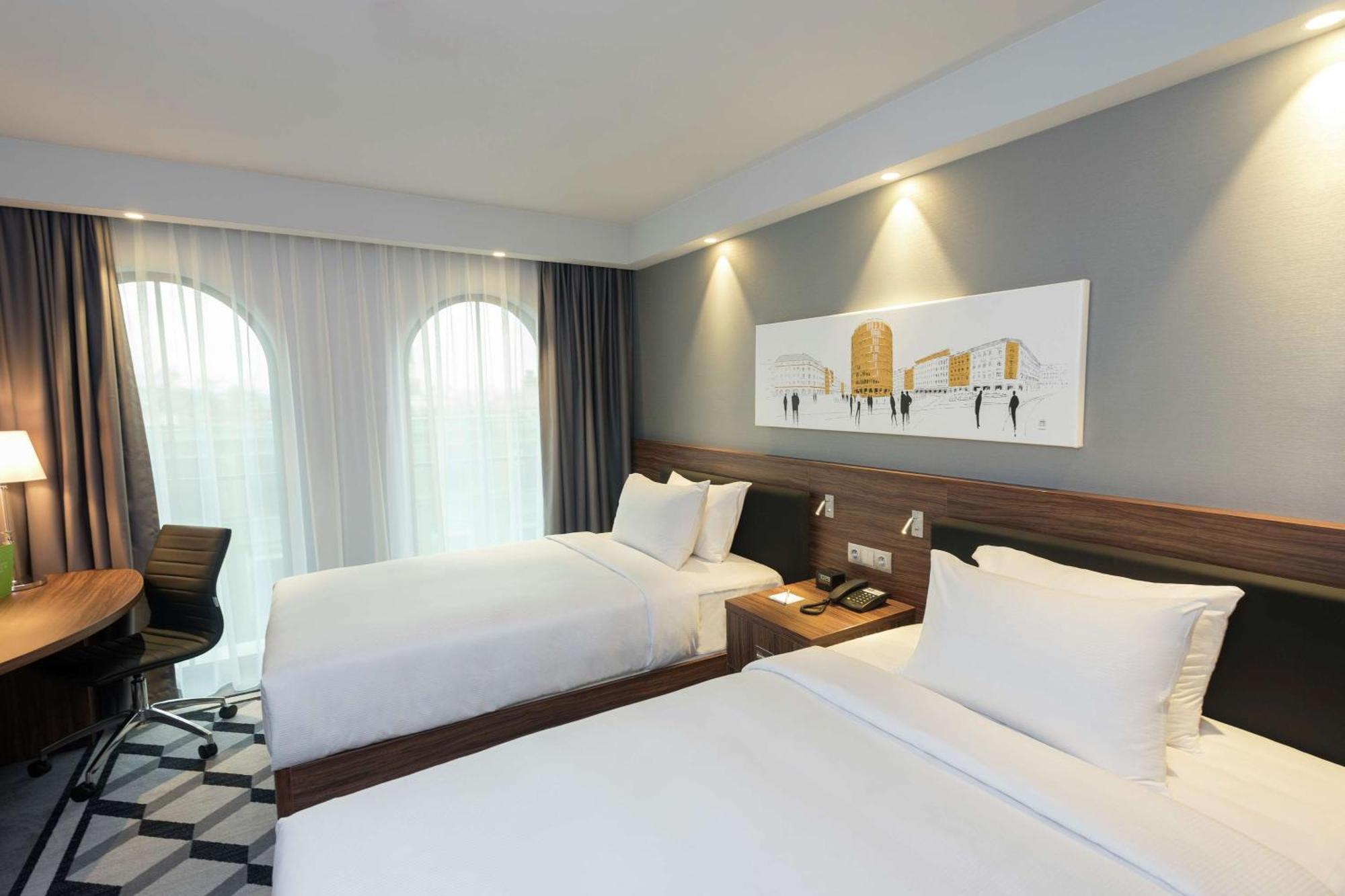 Twin Room City View