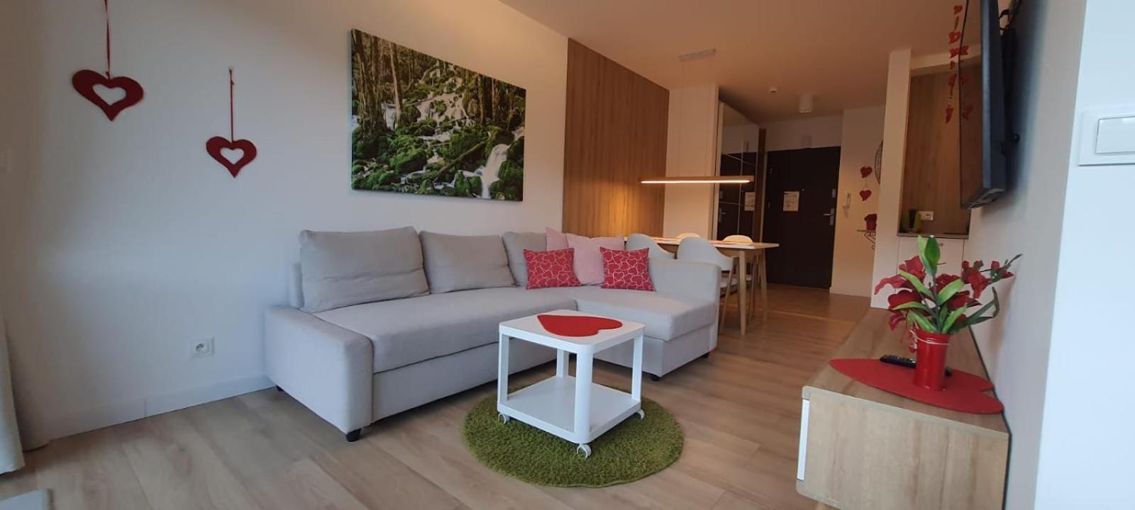 One-Bedroom Apartment Balcony Mountain View