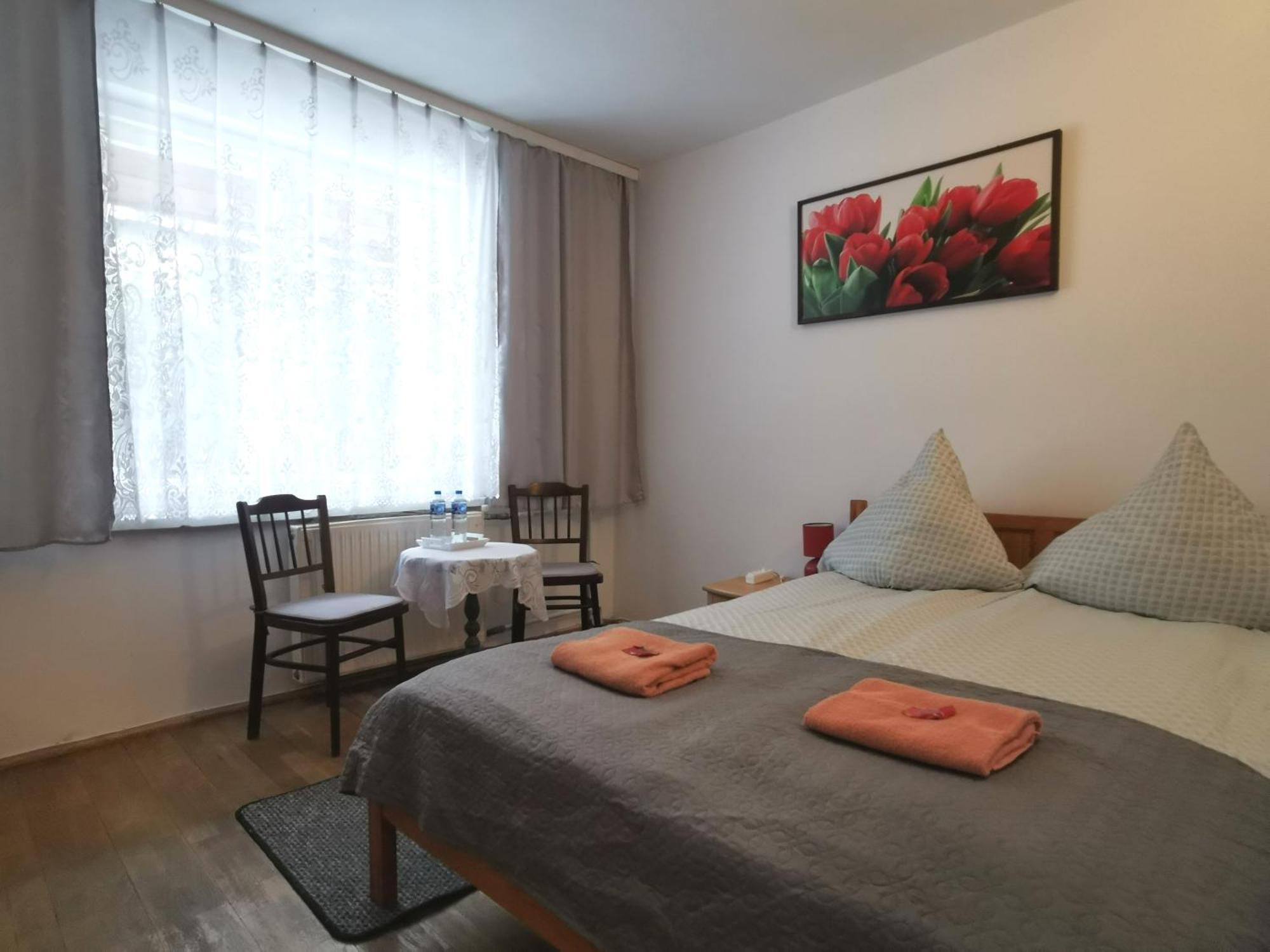 Double Room Private External Bathroom