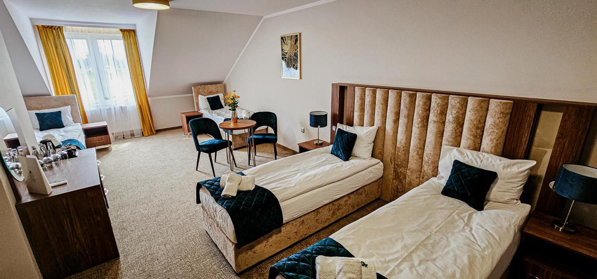 Deluxe Quadruple Room