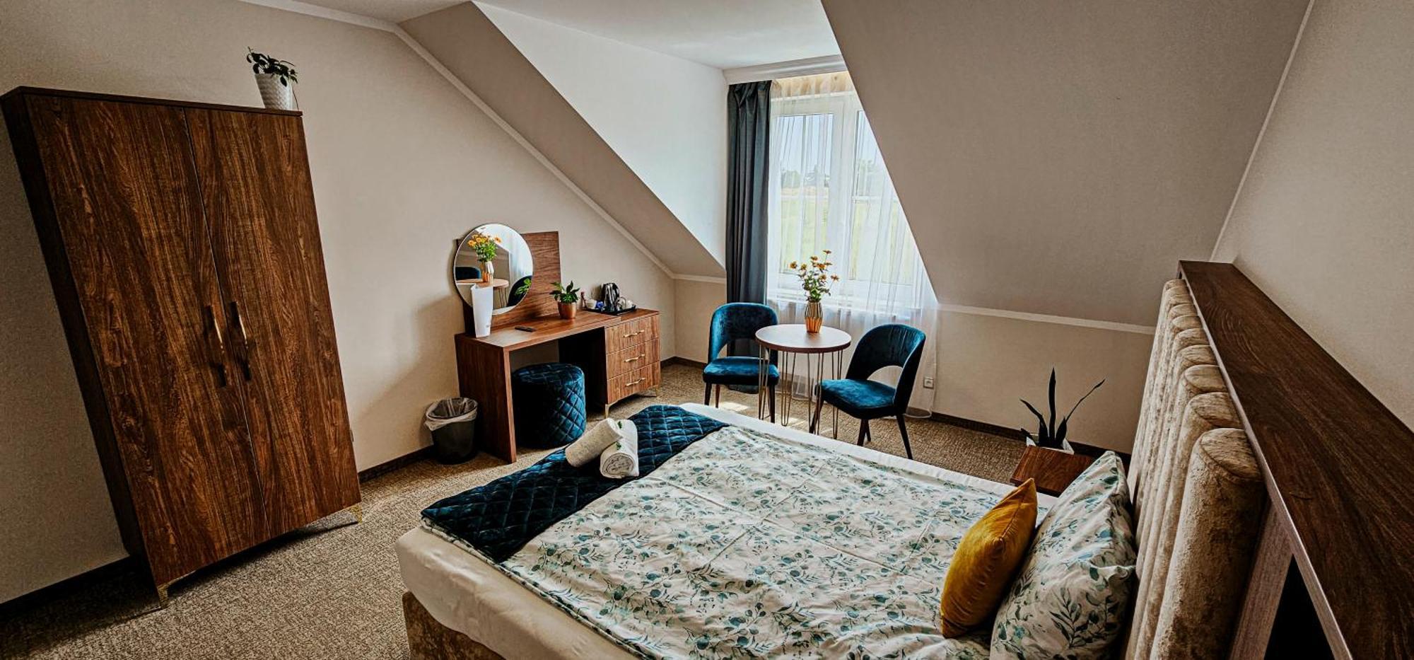 Deluxe Double Room