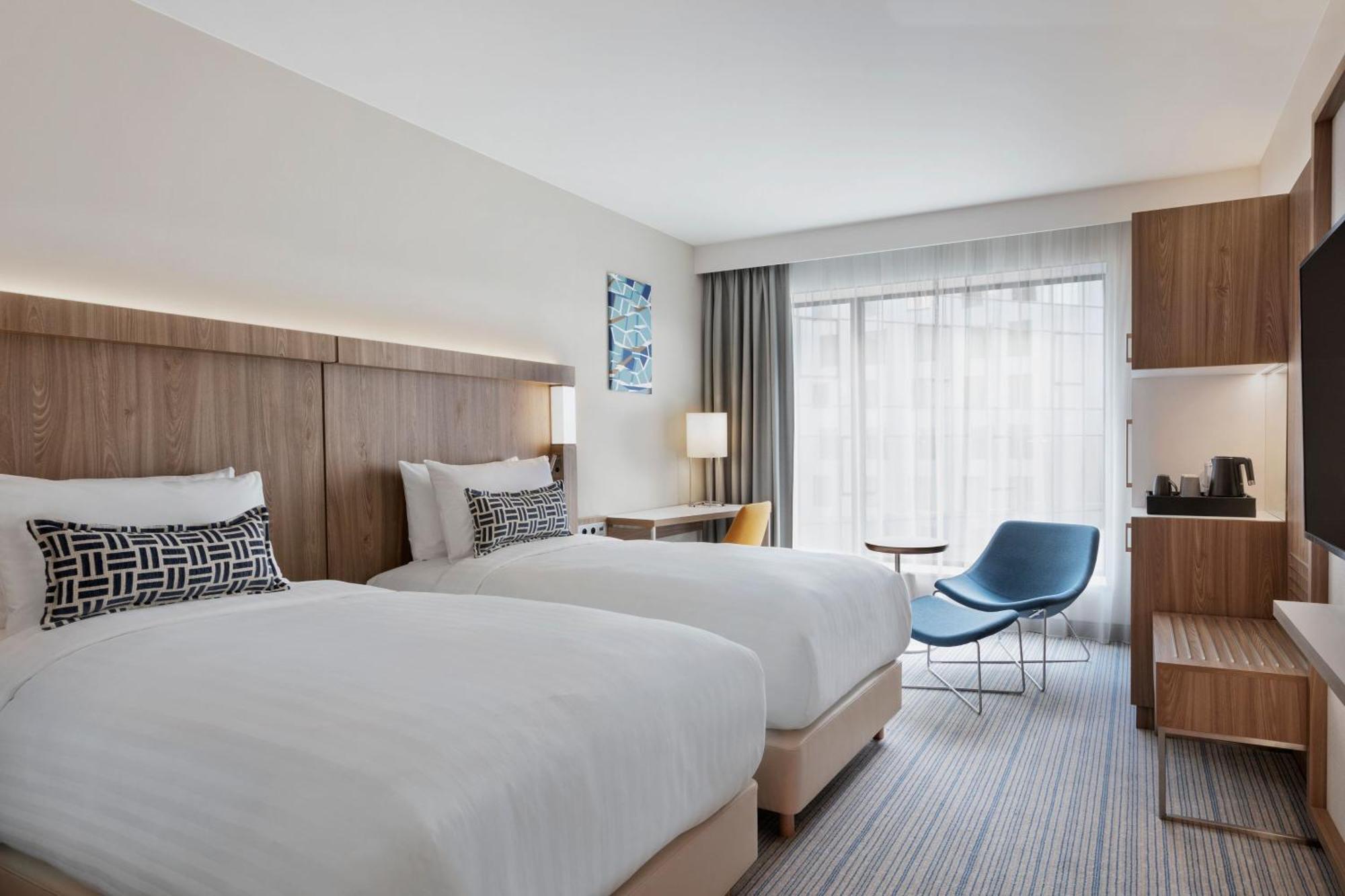 Twin Room City View
