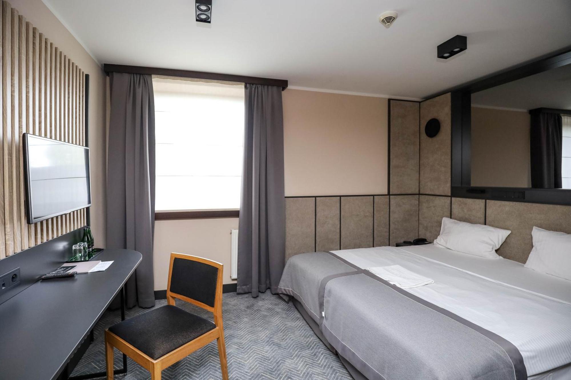 Double Room Gym Access