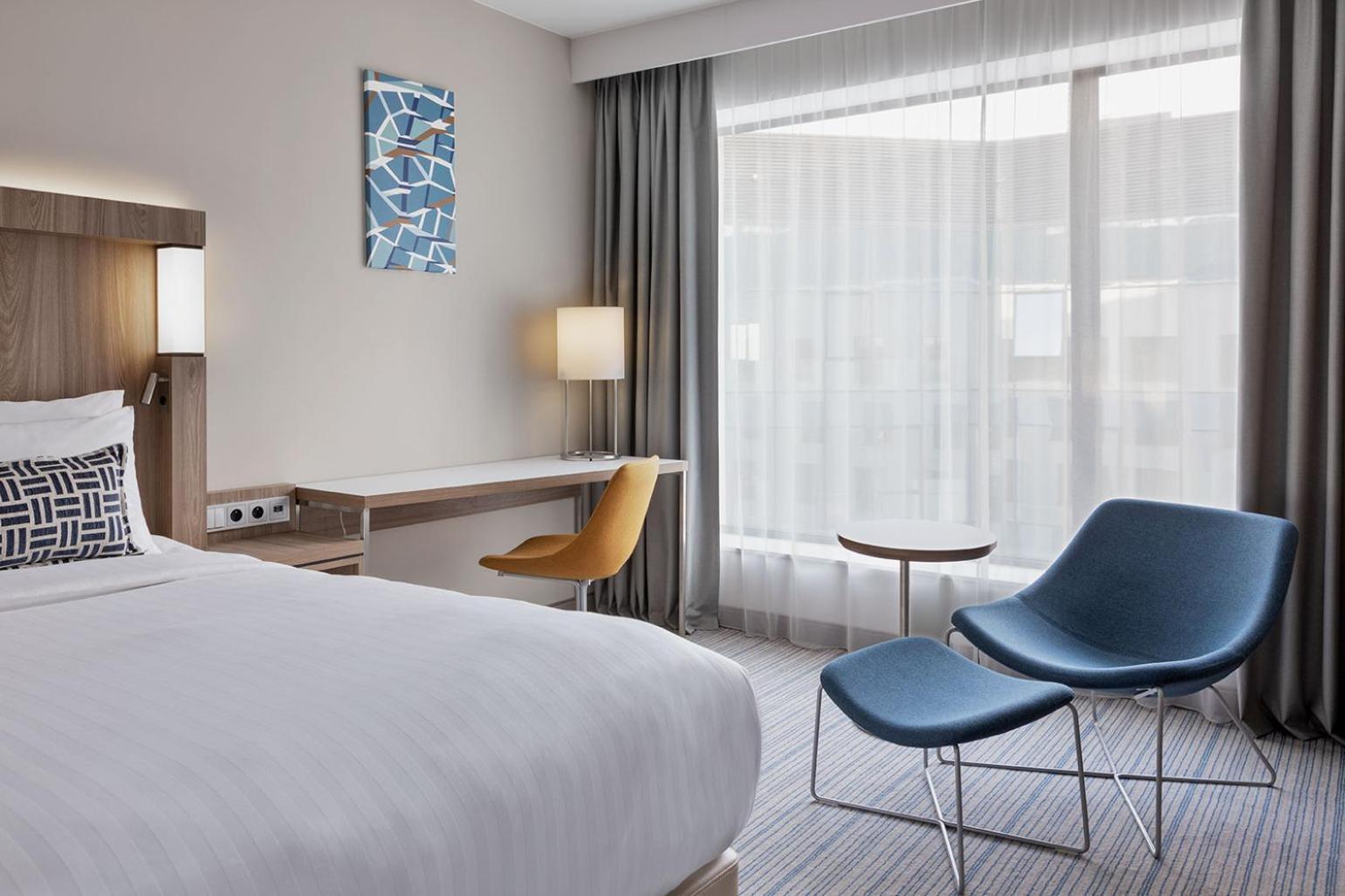 King Room Courtyard View