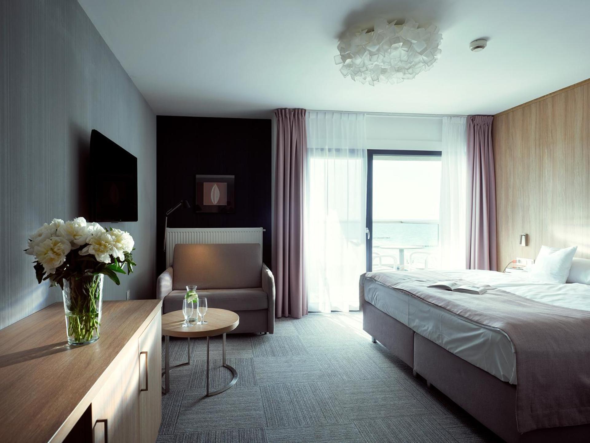 Double Room Side Sea View