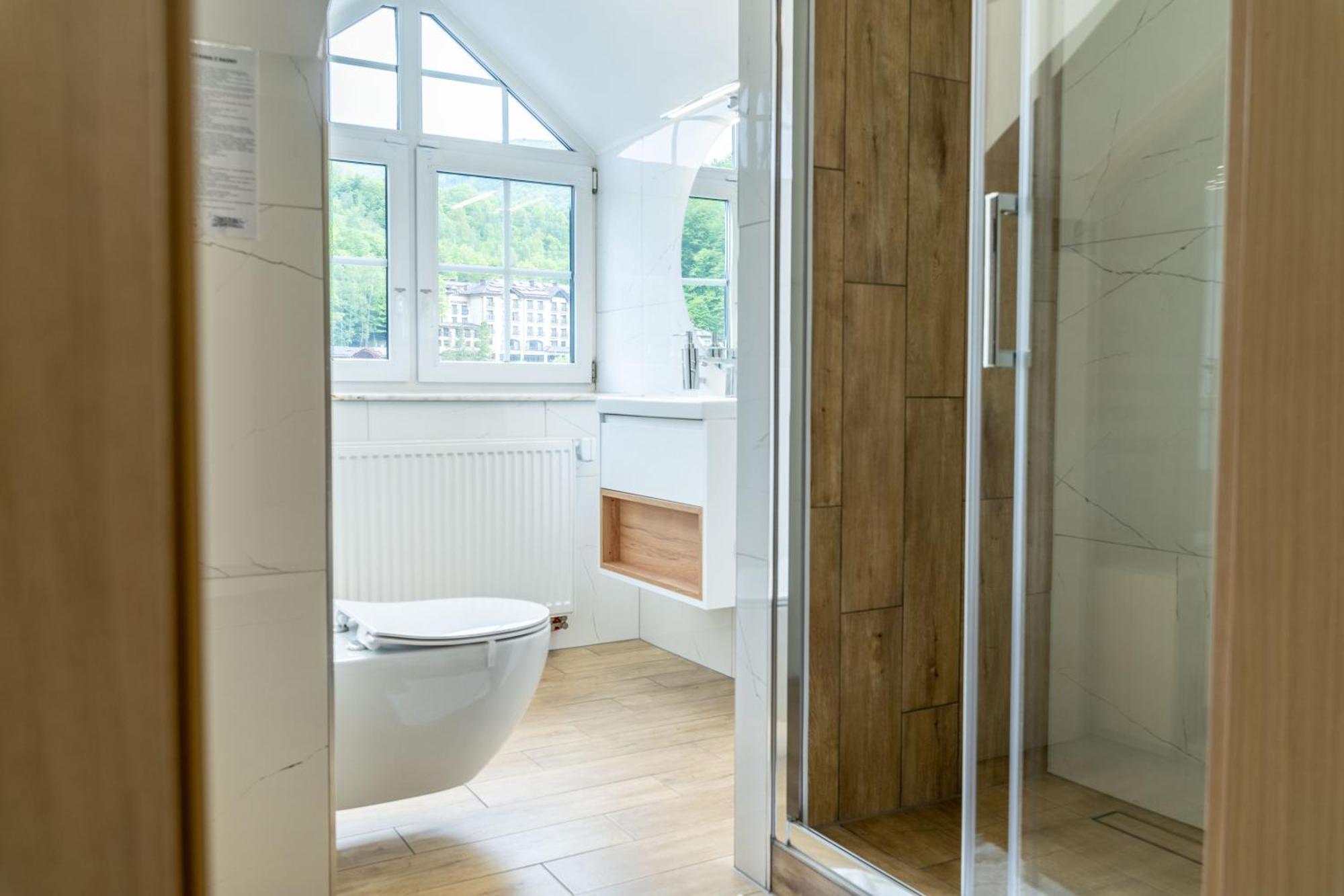 Apartment Sauna