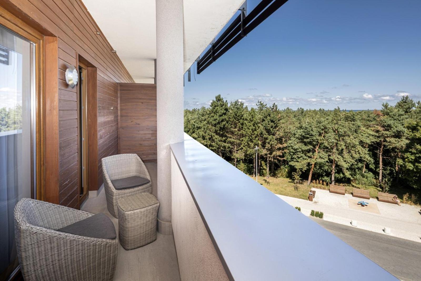 Deluxe Double or Twin Room Balcony