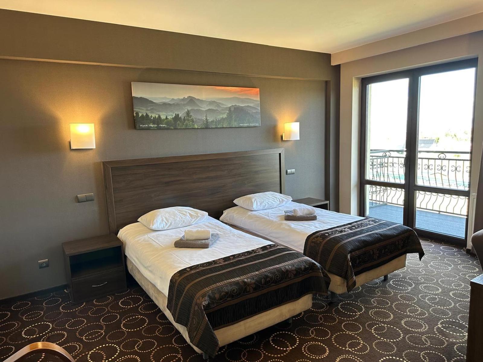 Deluxe Double Room Balcony
