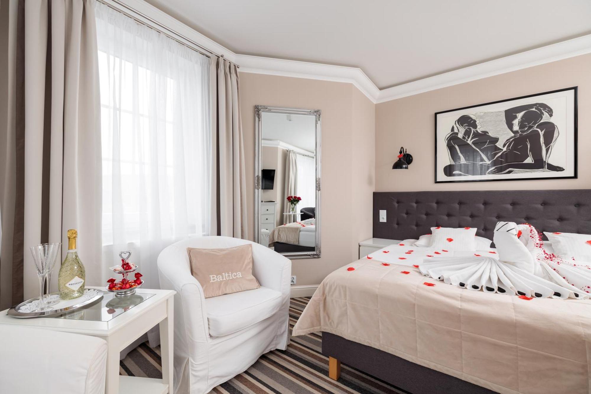 Deluxe Double Room Balcony