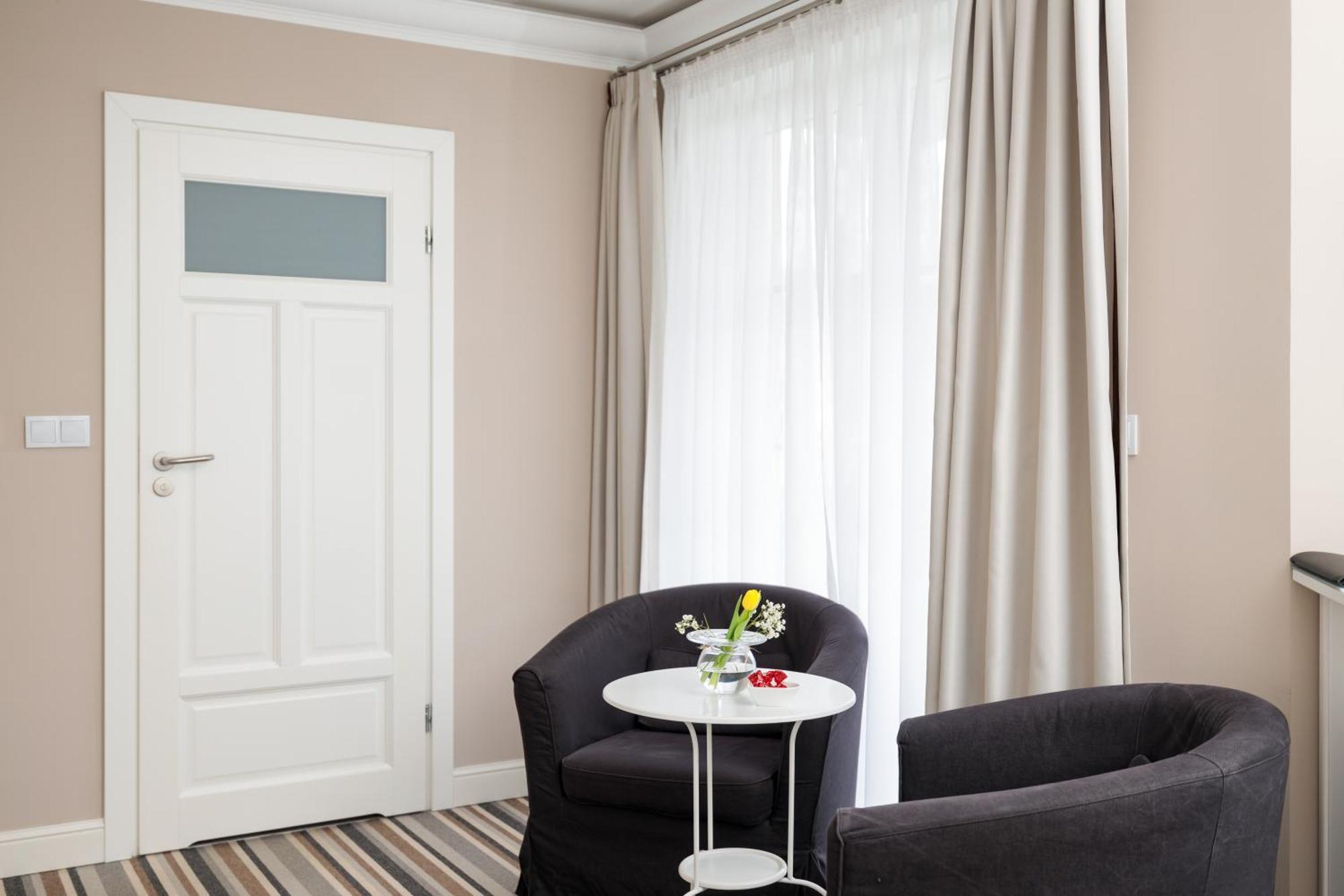 Deluxe Double Room Balcony