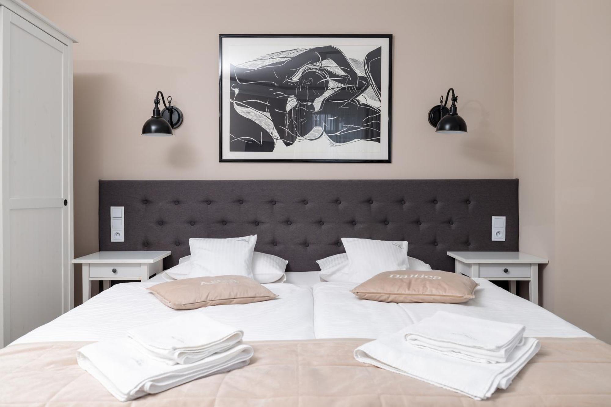 Deluxe Double Room Balcony