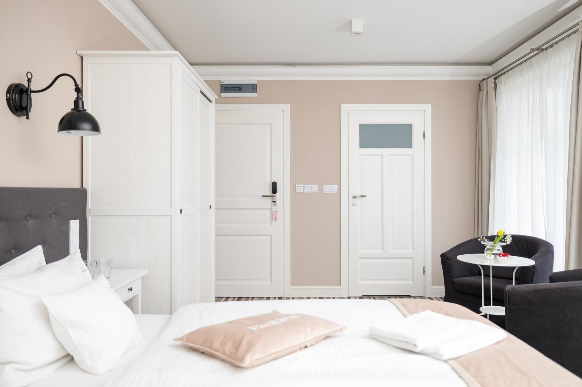Deluxe Double Room Balcony