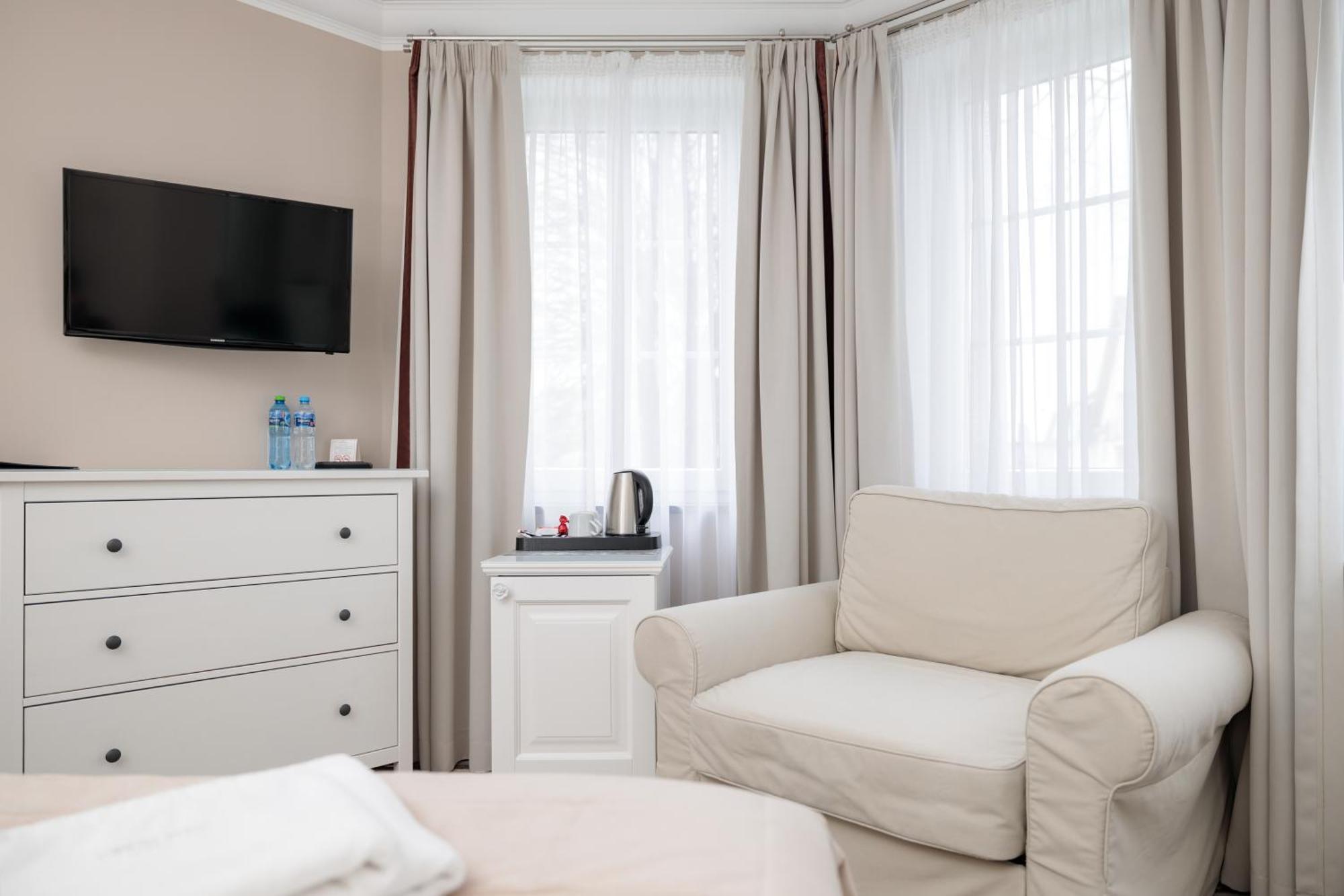 Deluxe Double Room Balcony