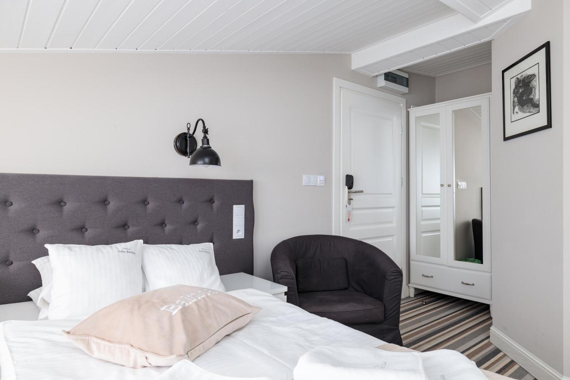 Two-Bedroom Apartment Balcony