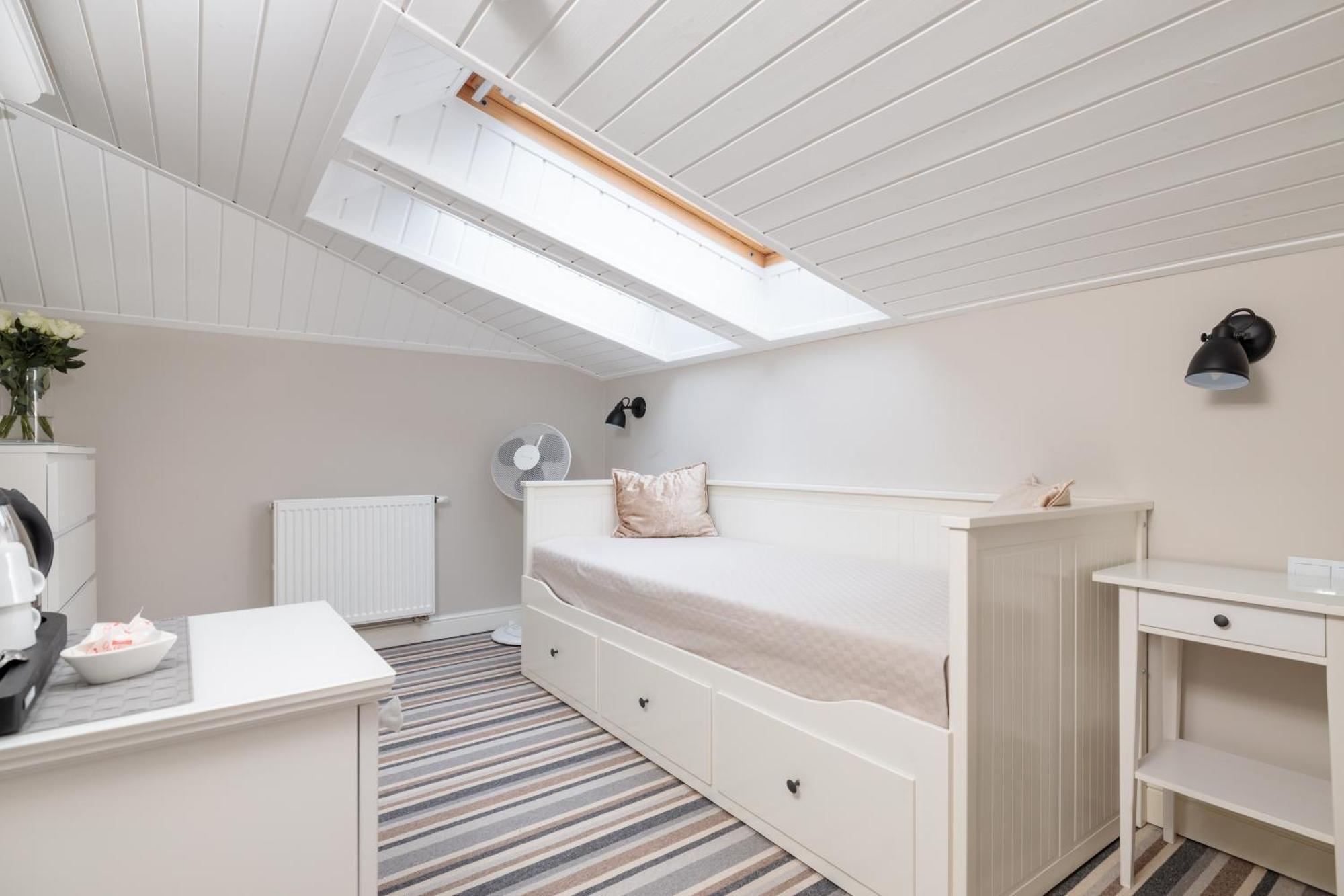 Two-Bedroom Apartment Balcony