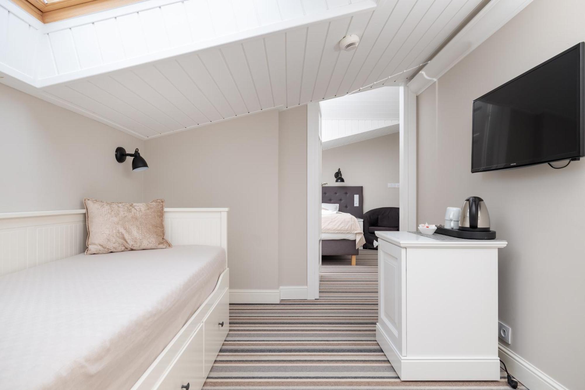Two-Bedroom Apartment Balcony