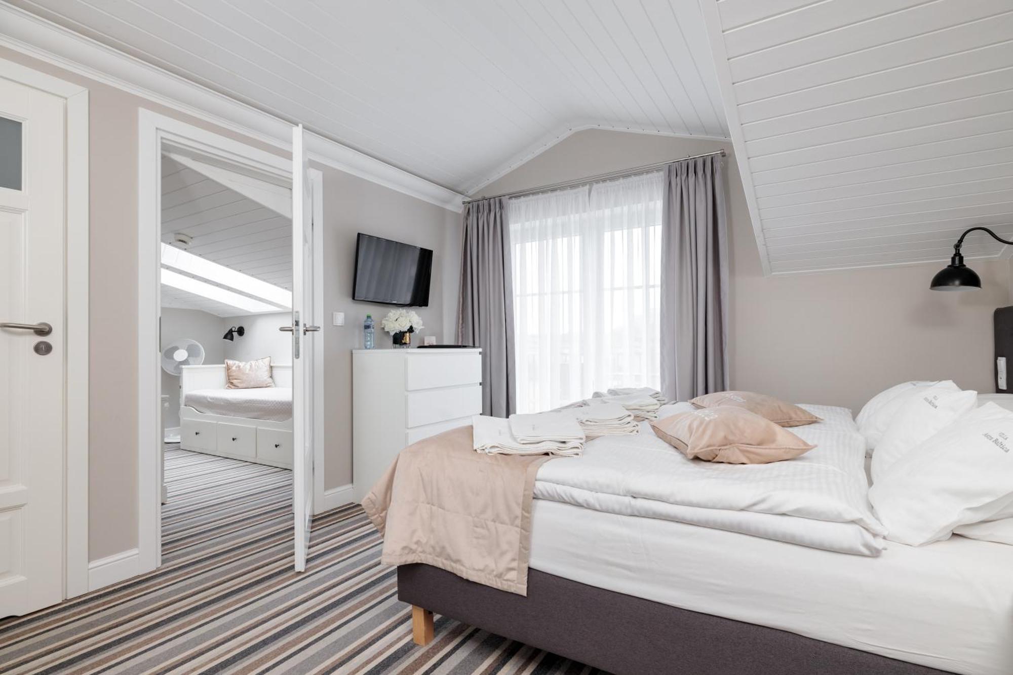 Two-Bedroom Apartment Balcony