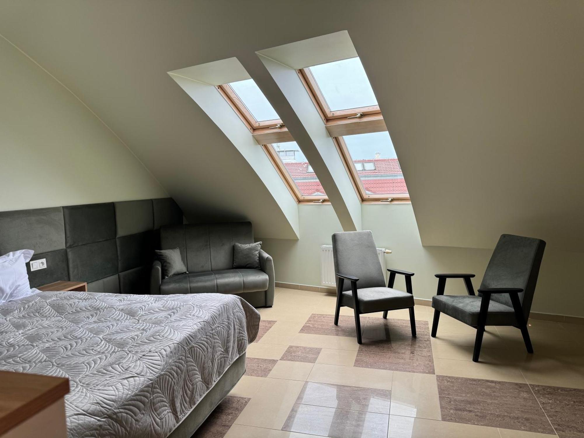 Double Room Attic