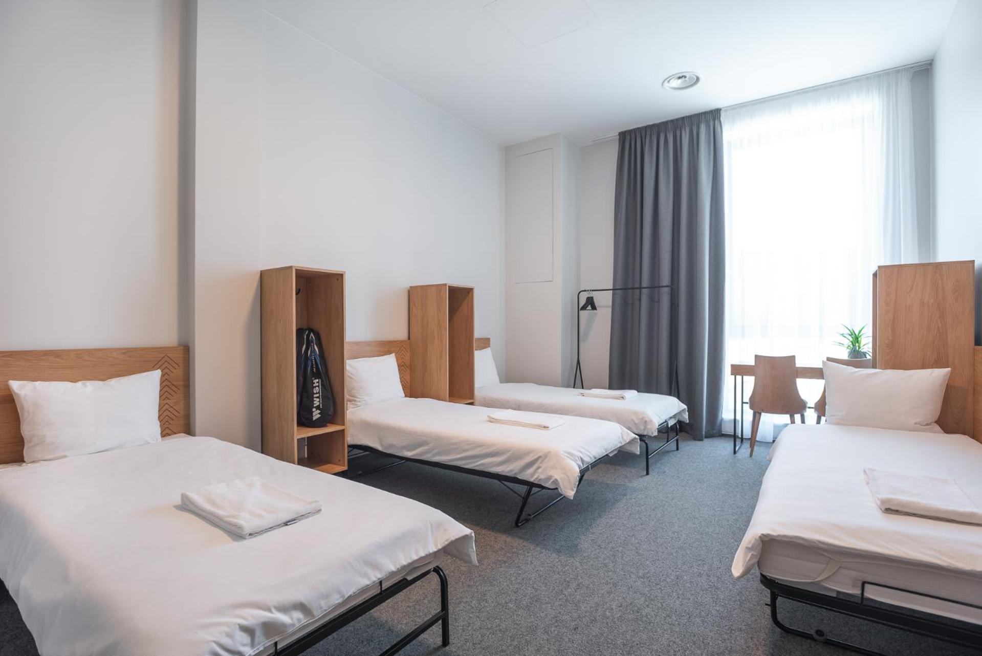 Mixed Dormitory Room