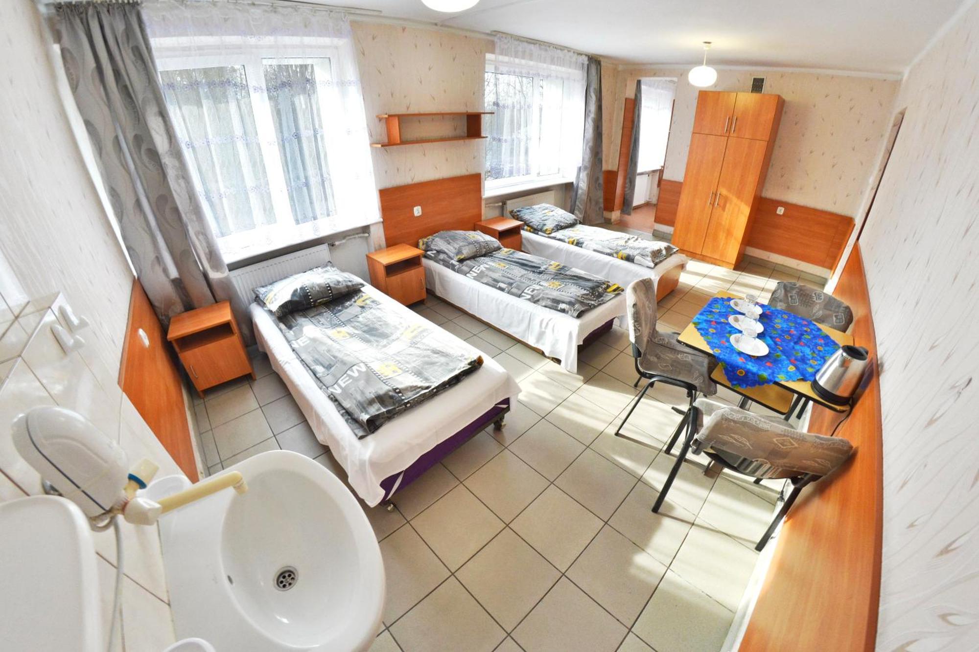 Mixed Dormitory Room