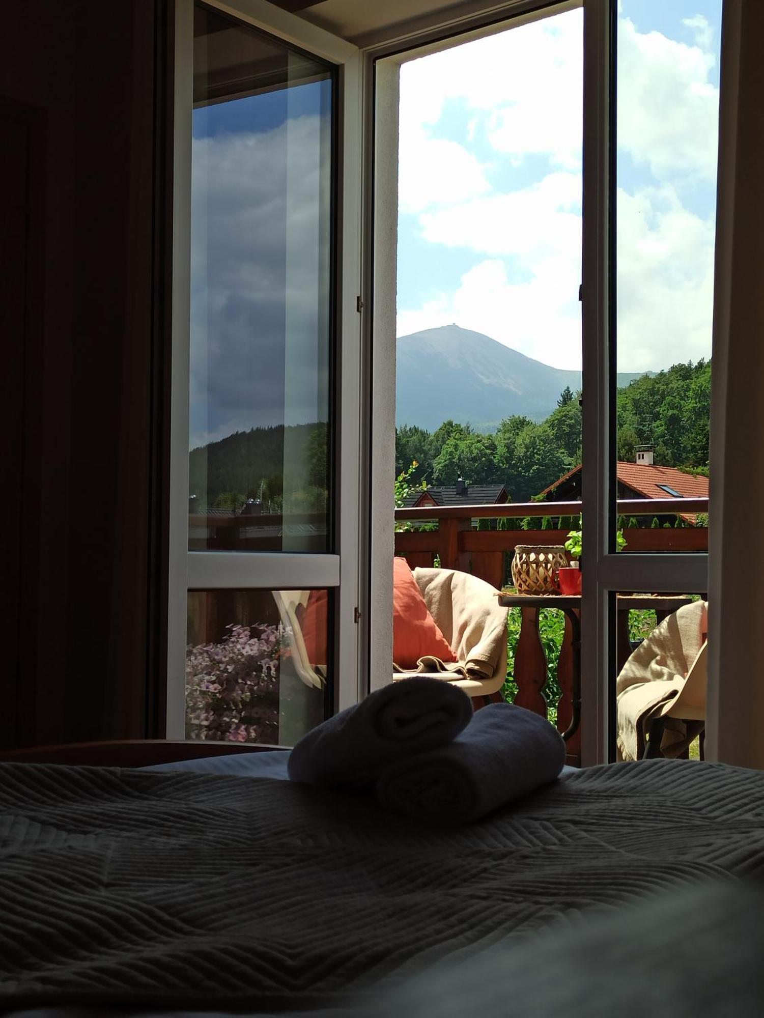 One-Bedroom Apartment Balcony