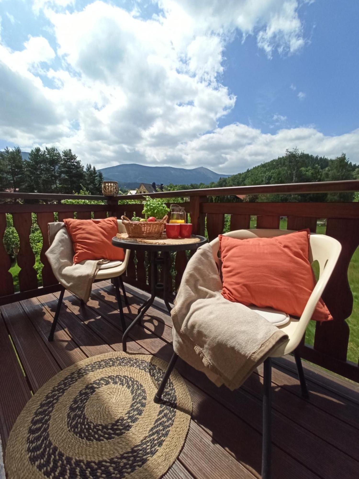 One-Bedroom Apartment Balcony
