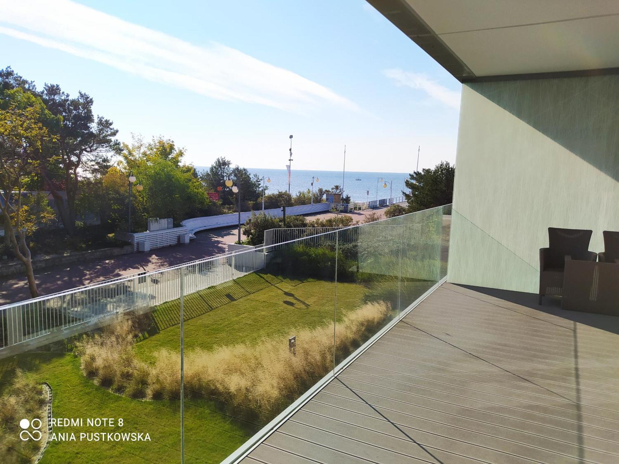 One-Bedroom Apartment Sea View from Terrace