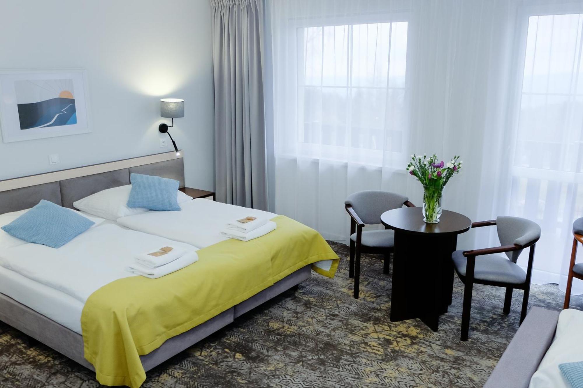 Deluxe Twin Room Mountain View